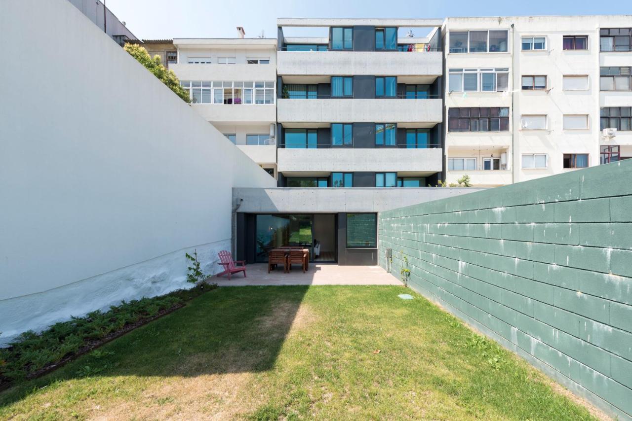Bombarda Gallery Yard Porto Luaran gambar